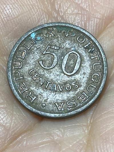 2025年第一百一十七场(总第一百四十三场）外国好品散币(免佣金) - 葡属莫桑比克1957年50分