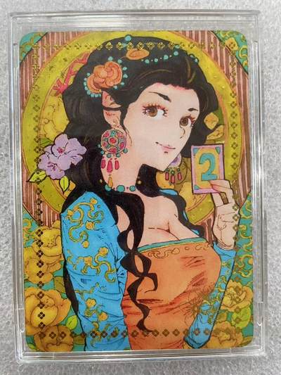 寸草不生拍卖会 第十二期 - 2025 小花瓣 美好生活2限定  兑换卡 如花似锦 限编棉卡烫金