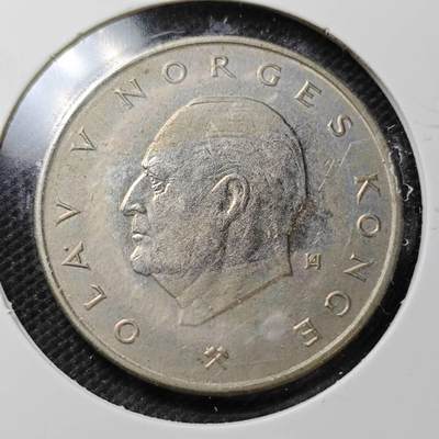 KK钱币收藏小铺  第358场  2月预留时间 周末发货 -  挪威5克朗