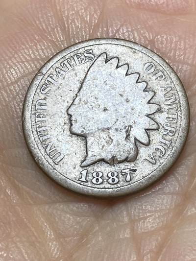 2025年第一百一十七场(总第一百四十三场）外国好品散币(免佣金) 美国🇺🇸1887年1分