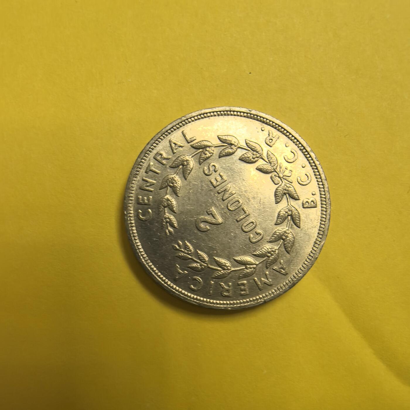 泡泡币外币第十三场可代拍15038385335微信 哥斯达黎加2元。