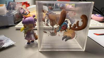 秋萤阁第28期 (10月25日周六晚上22点截拍，欢迎竞拍)  - 海贼王裸眼3D魔盒 乔巴