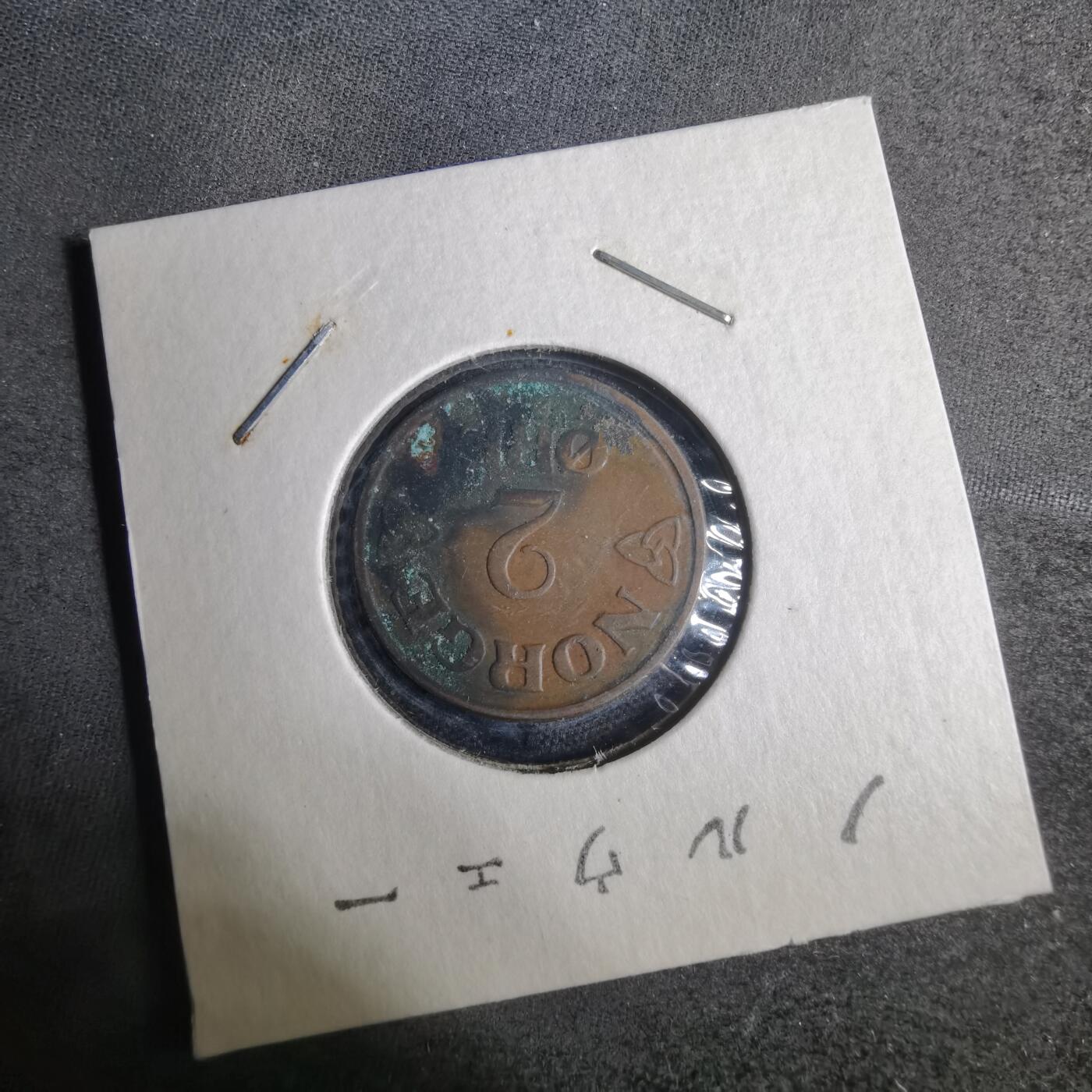 沼泽如烟--第883场 挪威1953年2欧尔