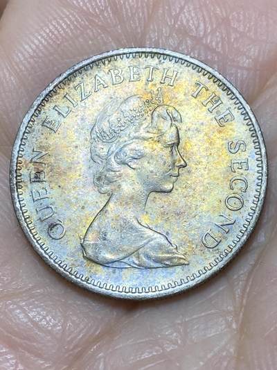 2025年第一百一十七场(总第一百四十三场）外国好品散币(免佣金) 泽西岛🇯🇪1968年5新便士