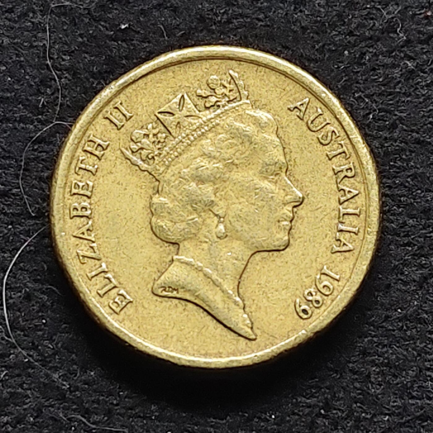 【全场包邮】纯粹捡漏拍472场（免费代拍第9场） 澳大利亚1989年土著人2元