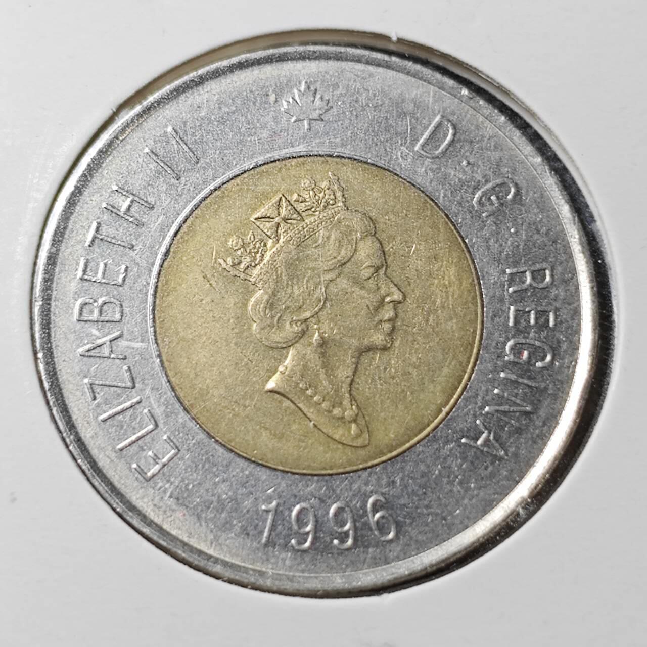 KK钱币收藏小铺  第358场  2月预留时间 周末发货  加拿大双色币