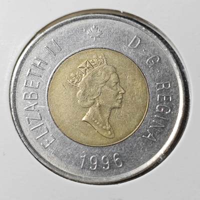 KK钱币收藏小铺  第358场  2月预留时间 周末发货 -  加拿大双色币