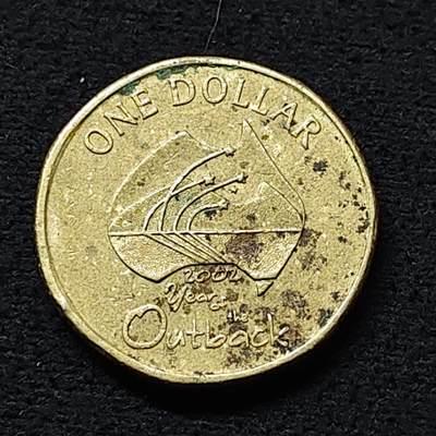 【全场包邮】纯粹捡漏拍472场（免费代拍第9场） - 澳大利亚2002年1元内陆年纪念币