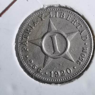 沼泽如烟--第882场 - 古巴1920年1分