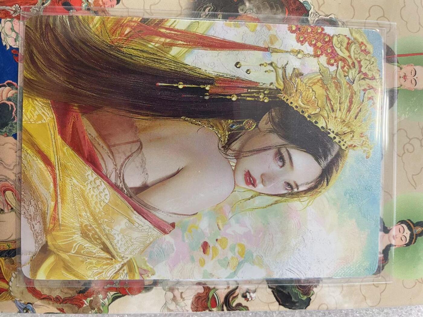 寸草不生拍卖会 第十二期 近景大头卡胡奿一张