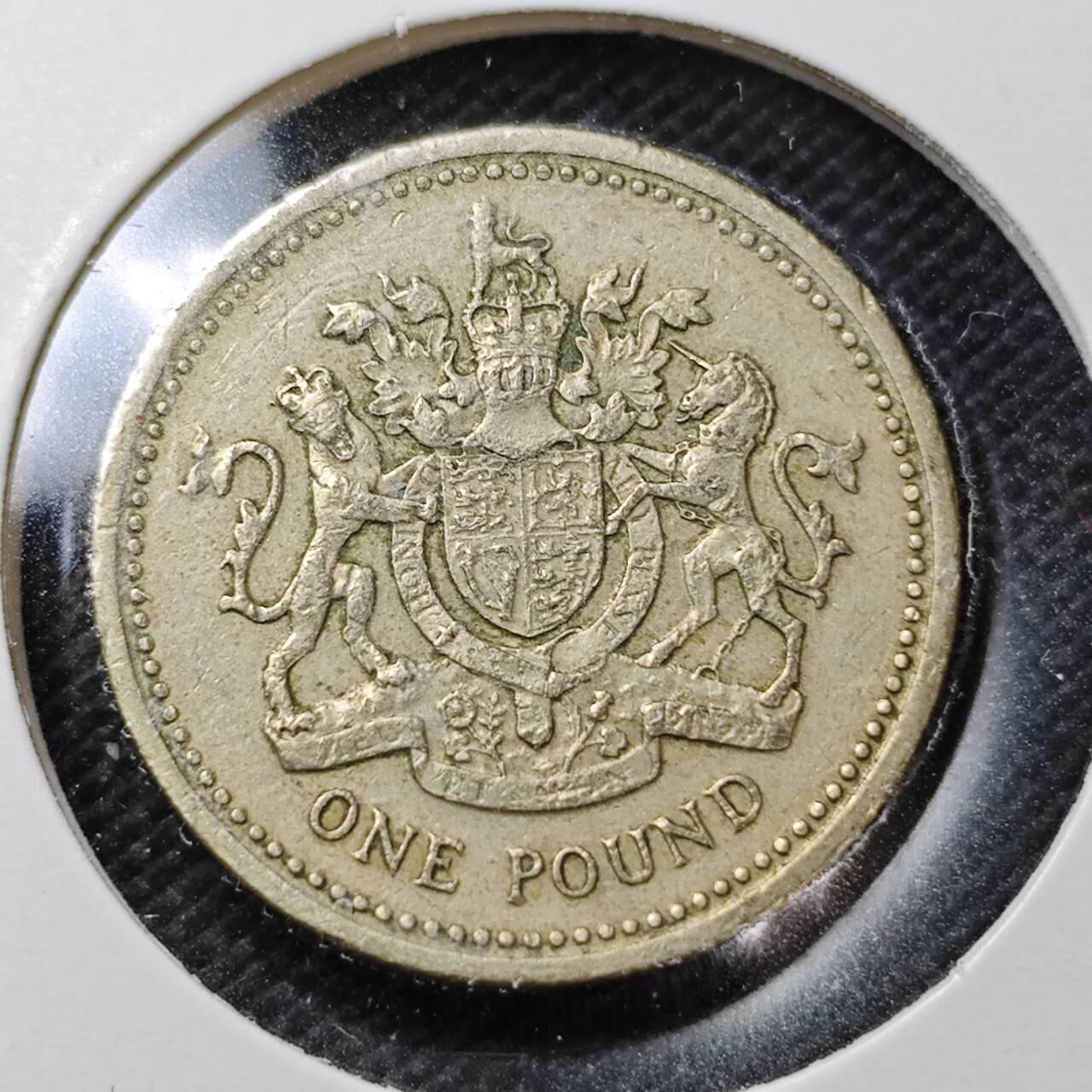 KK钱币收藏小铺  第358场  2月预留时间 周末发货  英国1镑