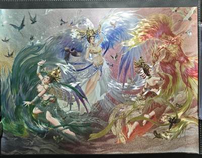天玑星卡拍第132期《10.27周一截拍》持续收拍收评中 满赠卡需备注 - 卡玩帕克 封神天下 三宵仙子 A4粗闪海报