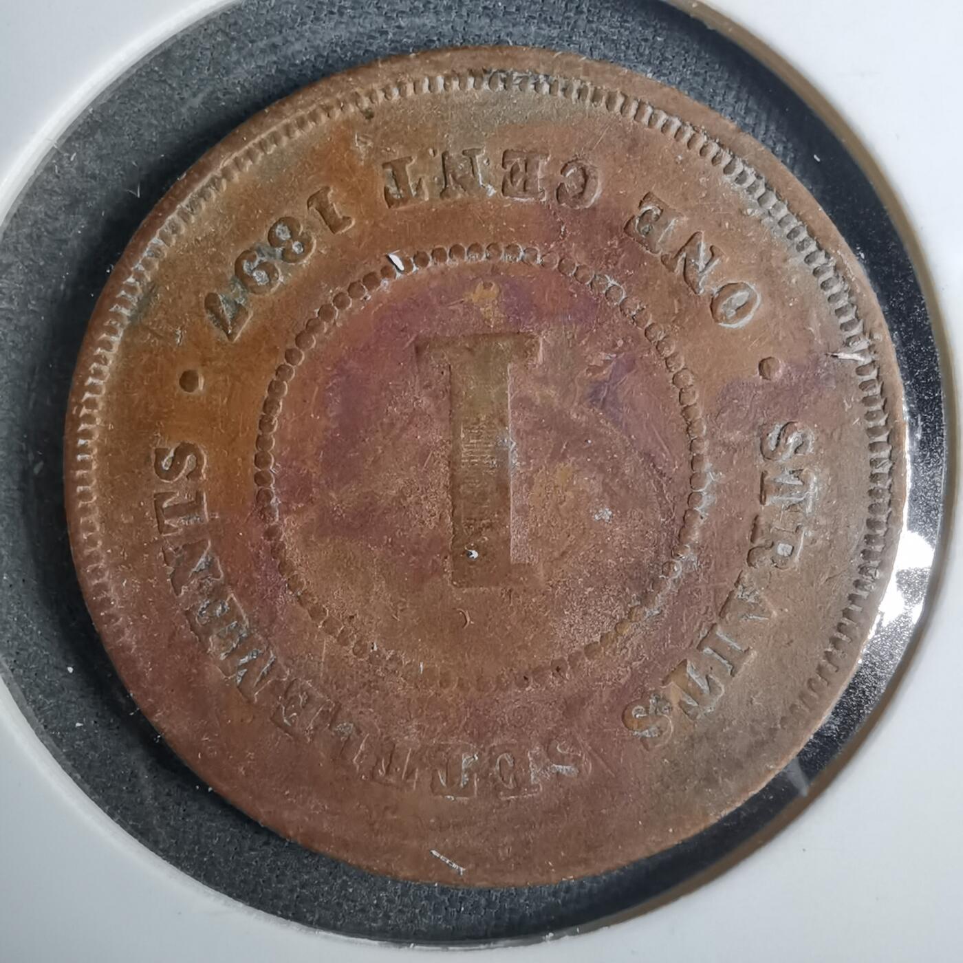 沼泽如烟--第883场 英属海峡1897年一分