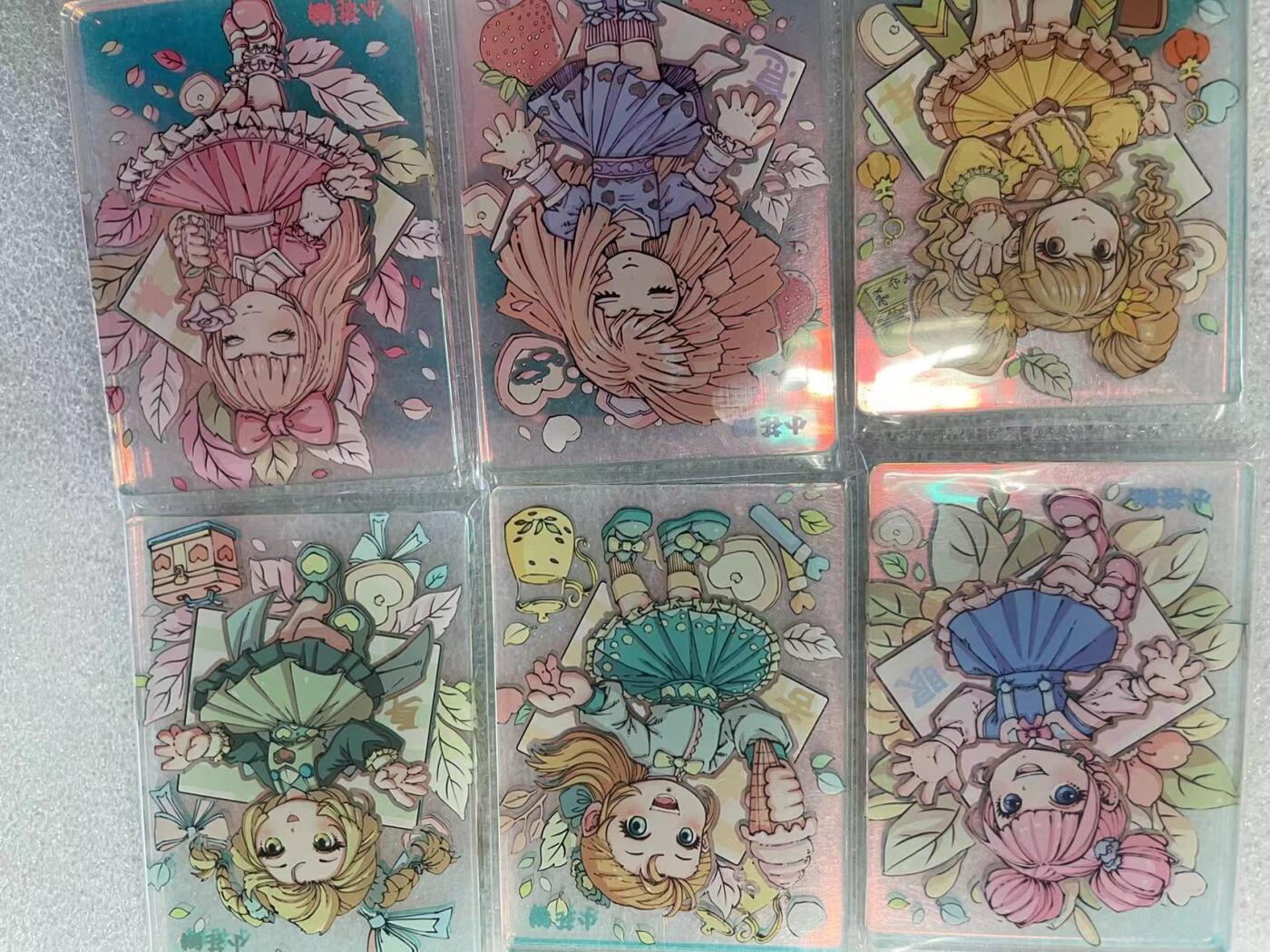 寸草不生拍卖会 第十二期 2025 小花瓣 美好生活2 六根一套 幻彩亚克力（好想打成巧克力）
