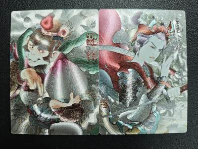 天玑星卡拍第132期《10.27周一截拍》持续收拍收评中 满赠卡需备注 - 昆仑万象 齐天大圣孙悟空+扈三娘 粗闪 两张