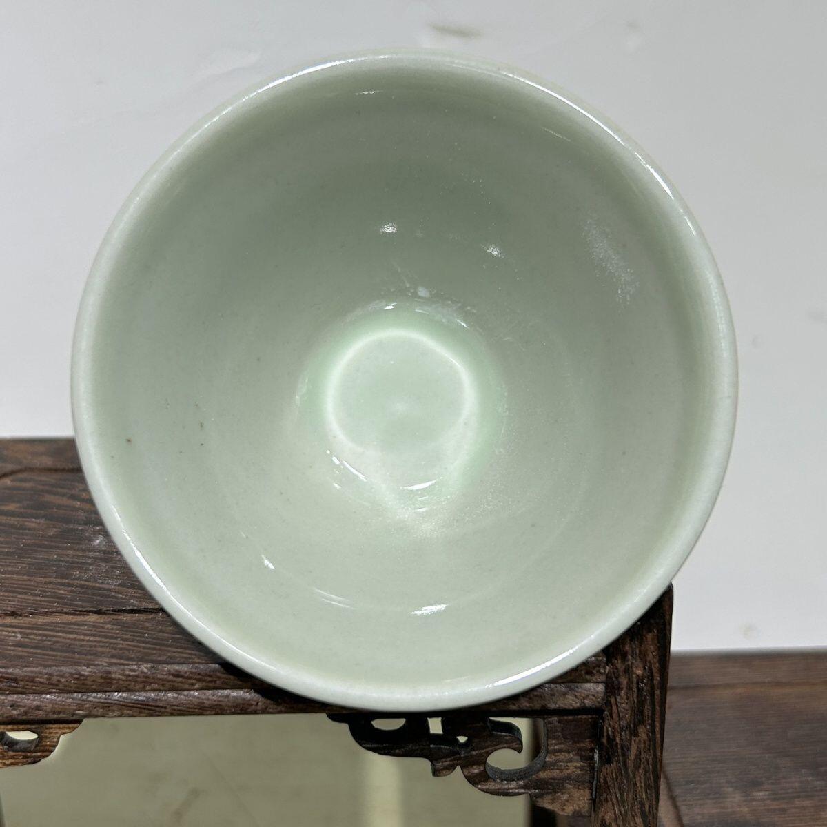 听雨轩（九） 青花茶杯