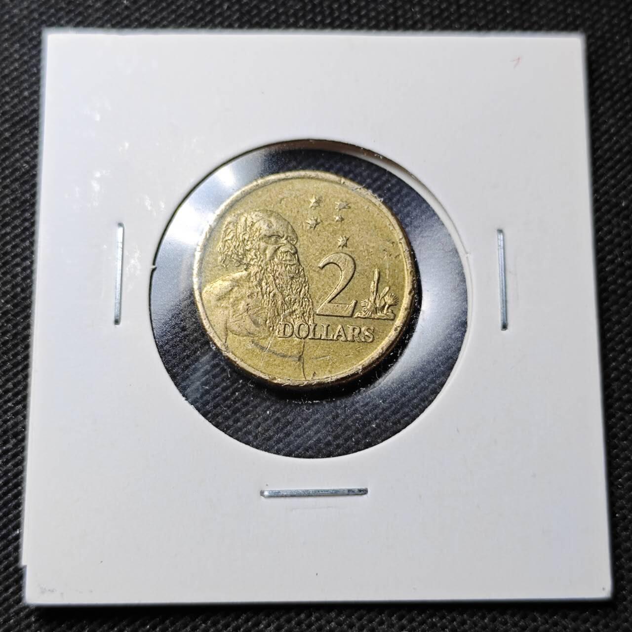 KK钱币收藏小铺  第358场  2月预留时间 周末发货  澳大利亚2元
