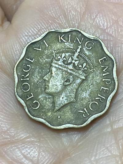 2025年第一百一十七场(总第一百四十三场）外国好品散币(免佣金) 英属印度1944年1安娜