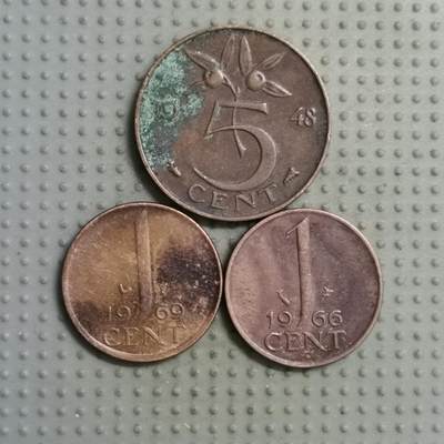 2025年第108场各国散币拍卖（总第108场） - 荷兰3枚