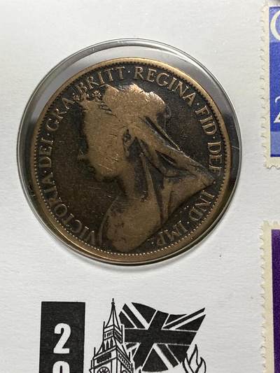 2025年第一百一十七场(总第一百四十三场）外国好品散币(免佣金) 邮币封–英国🇬🇧1896年、1948年1便士(2012年英国伦敦第三次举办奥运会纪念封，内附1896年1便士代表雅典举办第一届现代奥运会，1948年1便士代表英国伦敦第二次举办奥运会)