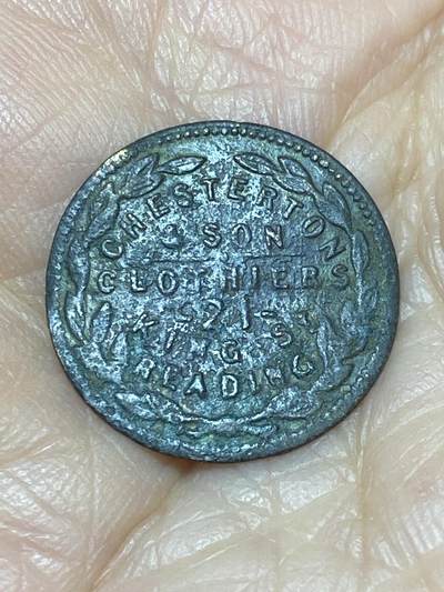 2025年第一百一十七场(总第一百四十三场）外国好品散币(免佣金) 英国🇬🇧雷丁市Chesterton Sons服装店代币