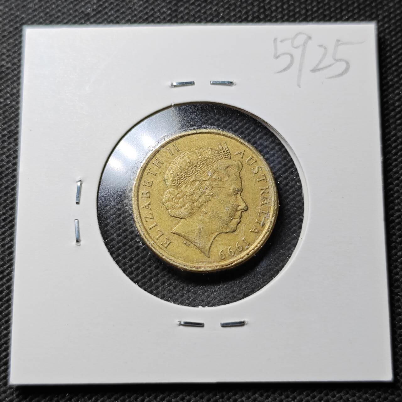 KK钱币收藏小铺  第359场  2月预留时间 周末发货  澳大利亚2元