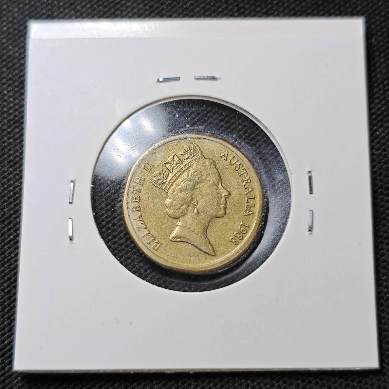 KK钱币收藏小铺  第358场  2月预留时间 周末发货  澳大利亚2元