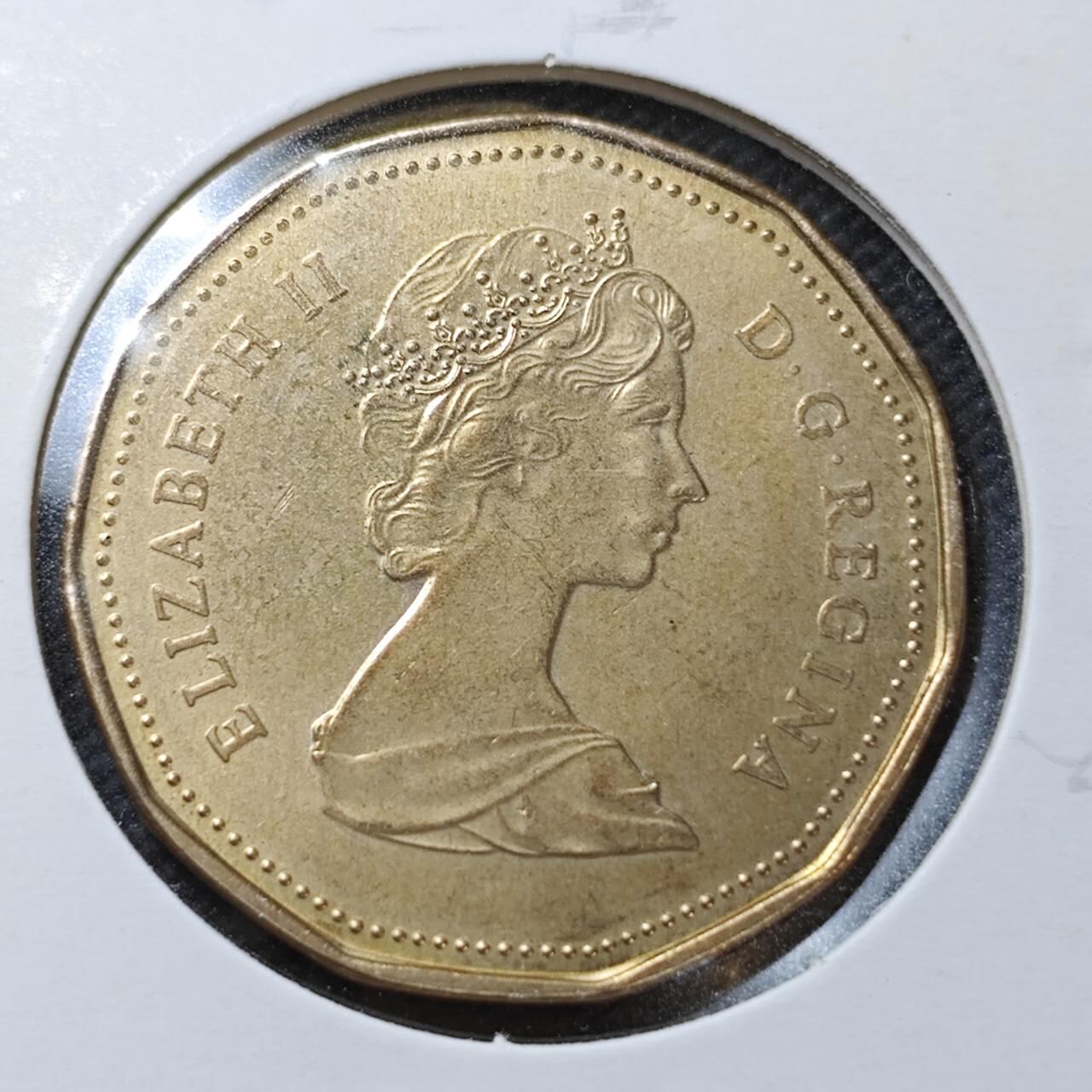 KK钱币收藏小铺  第358场  2月预留时间 周末发货  加拿大1元