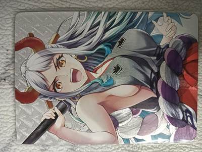 花开卡拍第44期（10月26号周日截拍，品控勿拍!!!拍品不寄存，运费5元，自制卡难免瑕疵，可能存在轻微撞角爆边等出厂瑕疵，品控介意勿拍！） - 海贼王卡牌 大和 粗闪 