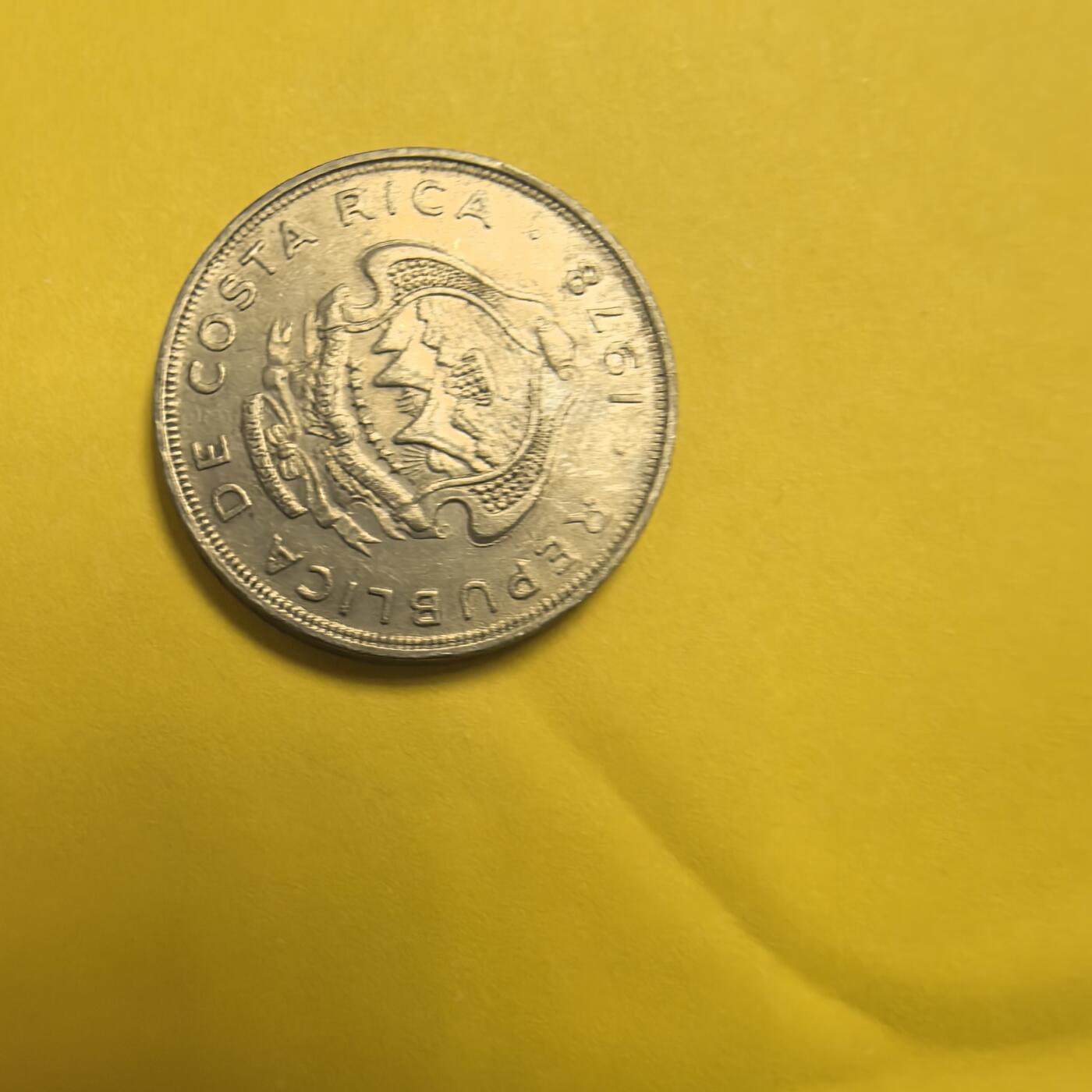 泡泡币外币第十三场可代拍15038385335微信 哥斯达黎加2元