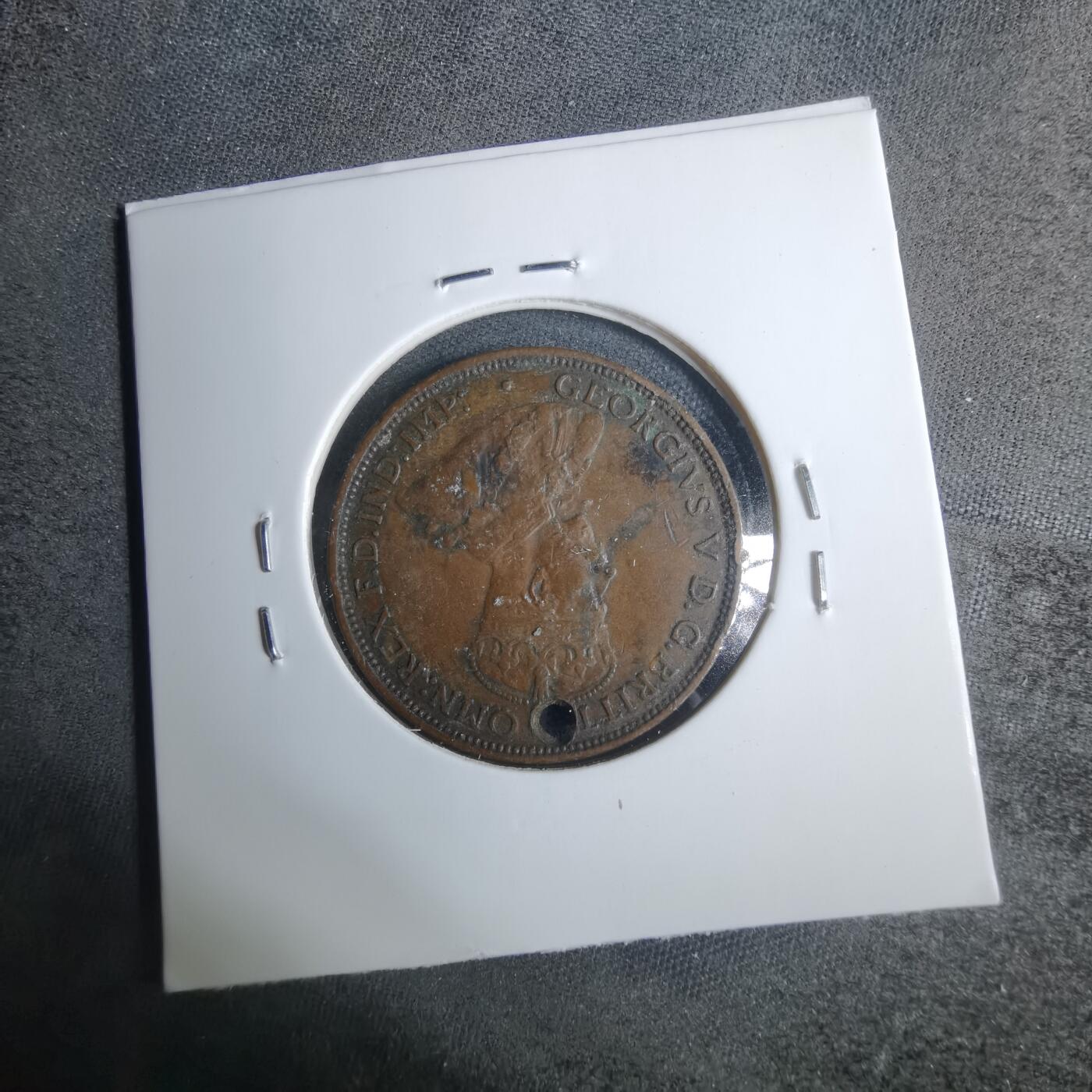 沼泽如烟--第883场 澳大利亚1916年半便士