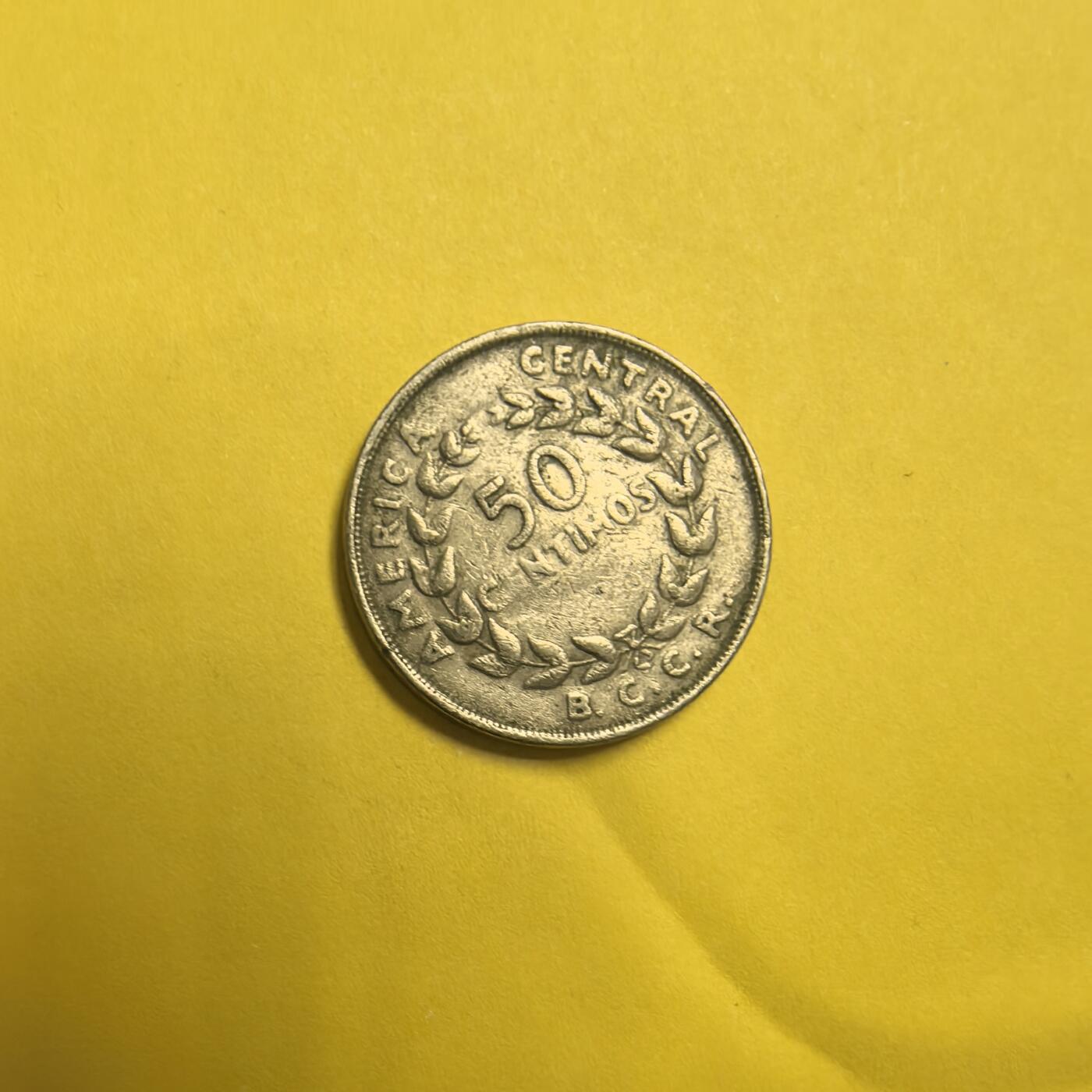 泡泡币外币第十三场可代拍15038385335微信 1970年哥斯达黎加2元