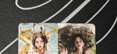 比较正常的拍卖场 不寄存 不寄存（需要看图私信） 卡友自制人间传光栅卡两人物（宣华夫人 小周后）