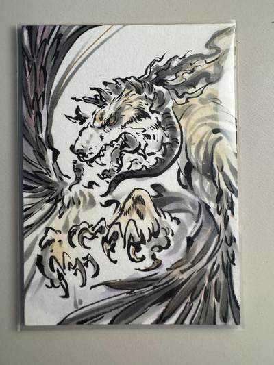 寸草不生拍卖会 第十二期 - 【简绘】启读文化 沈鑫 绘简绘 非常精美