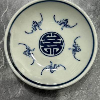 听雨轩（九） - 景德镇567陶瓷老厂瓷釉下彩青花料碟