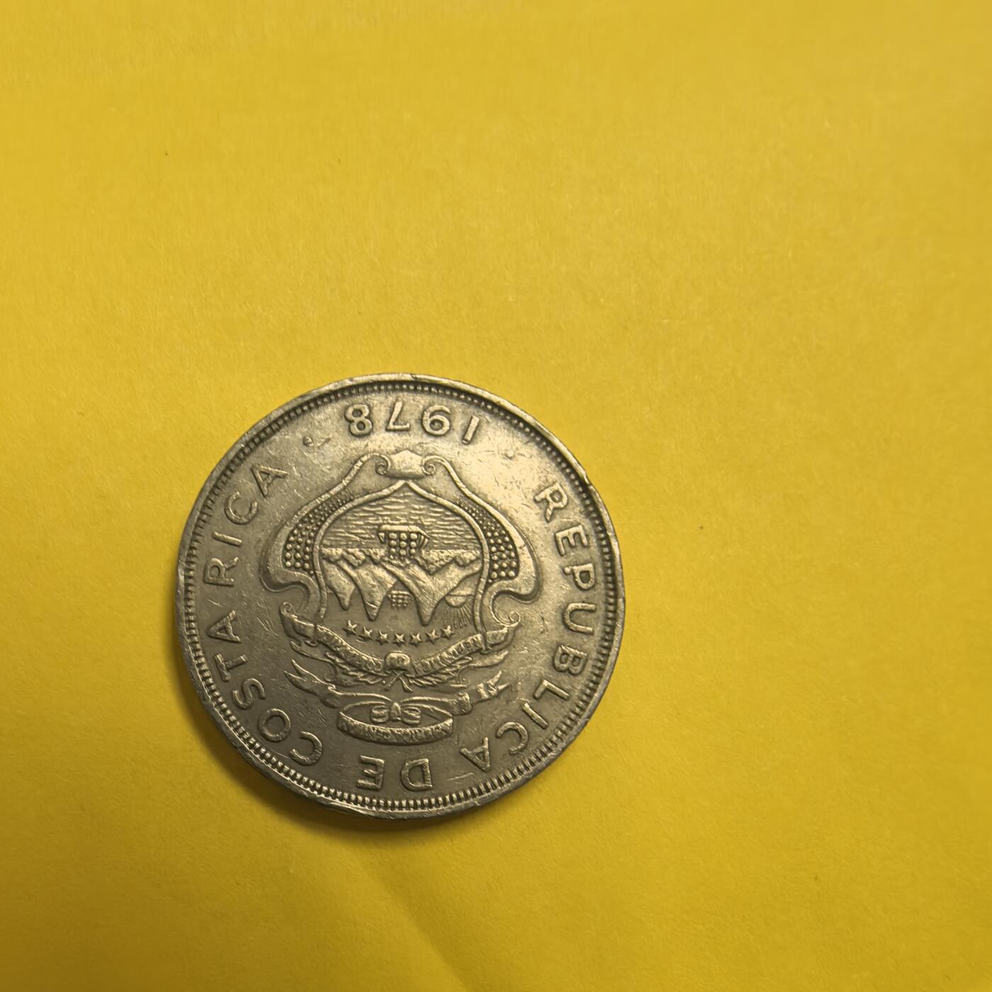 泡泡币外币第十三场可代拍15038385335微信 哥斯达黎加2元。