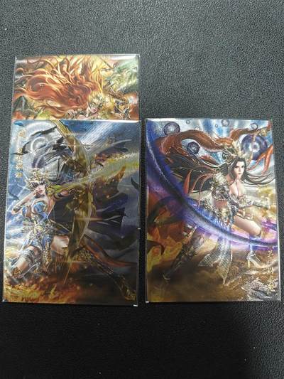 天玑星卡拍第132期《10.27周一截拍》持续收拍收评中 满赠卡需备注 - 卡玩帕克 魂姬三国 夏侯渊 魏延 周泰 粗闪 三张
