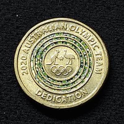 【全场包邮】纯粹捡漏拍472场（免费代拍第9场） - 澳大利亚2020年2元东京奥运会彩色纪念币