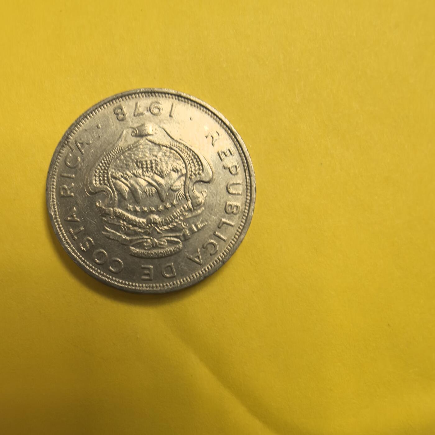 泡泡币外币第十三场可代拍15038385335微信 哥斯达黎加2元。