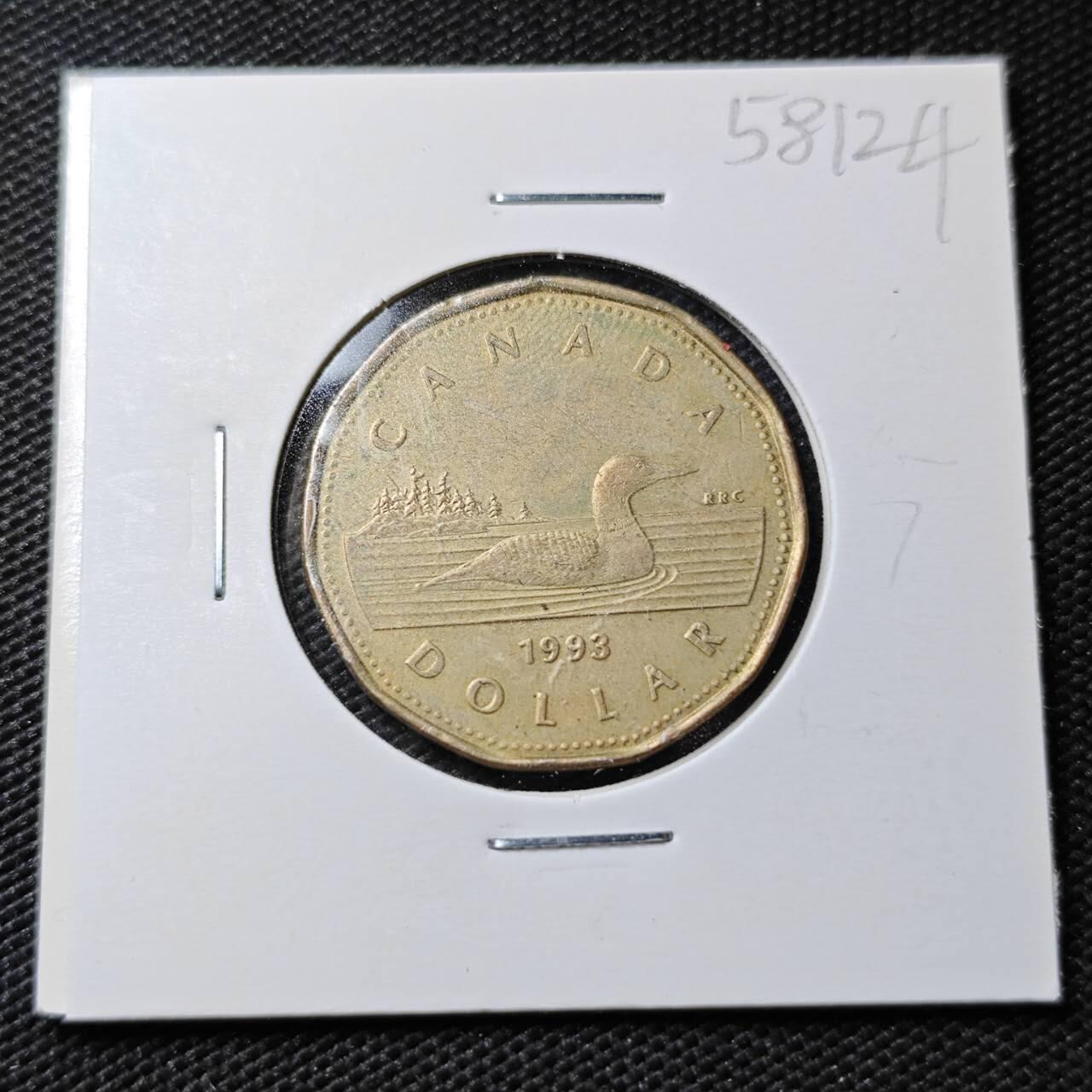 KK钱币收藏小铺  第358场  2月预留时间 周末发货  加拿大1元