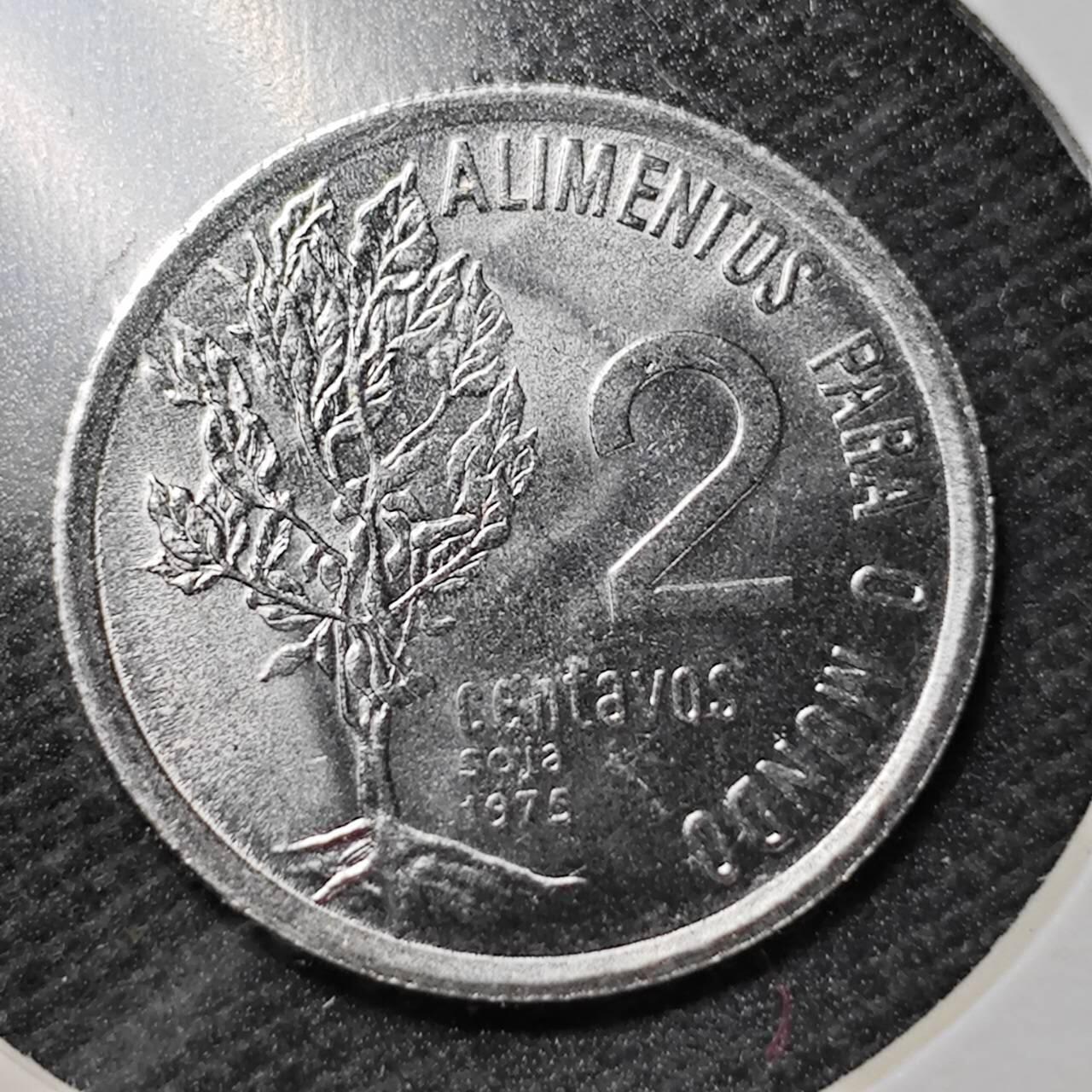 KK钱币收藏小铺  第358场  2月预留时间 周末发货  巴西2分农粮纪念币 好品