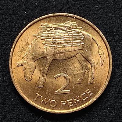 【全场包邮】纯粹捡漏拍472场（免费代拍第9场） - 圣赫勒拿和阿松森1984年2便士