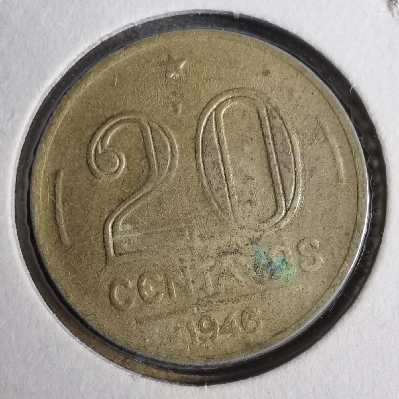 沼泽如烟--第883场 巴西1946年20分