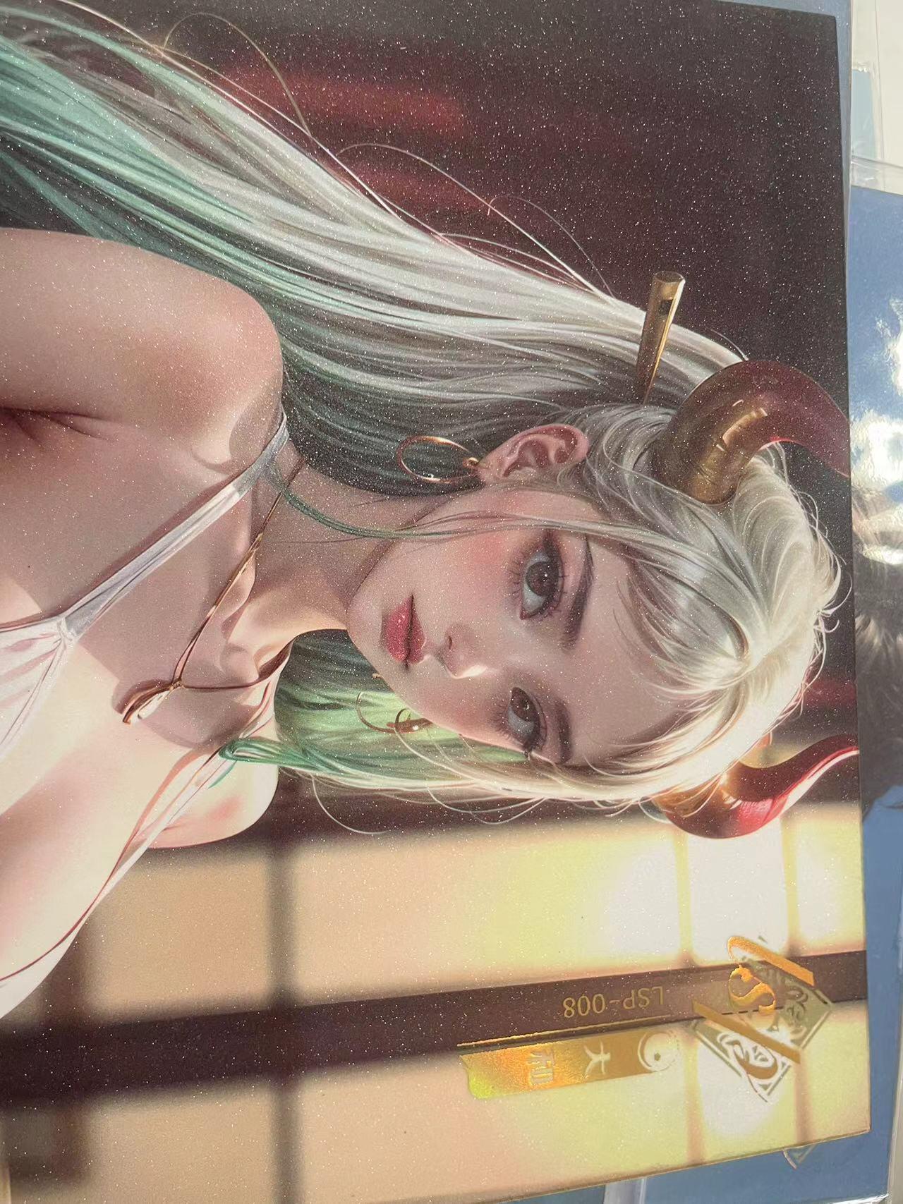 寸草不生拍卖会 第十二期 卡卡炫 海贼王 A5女神大卡