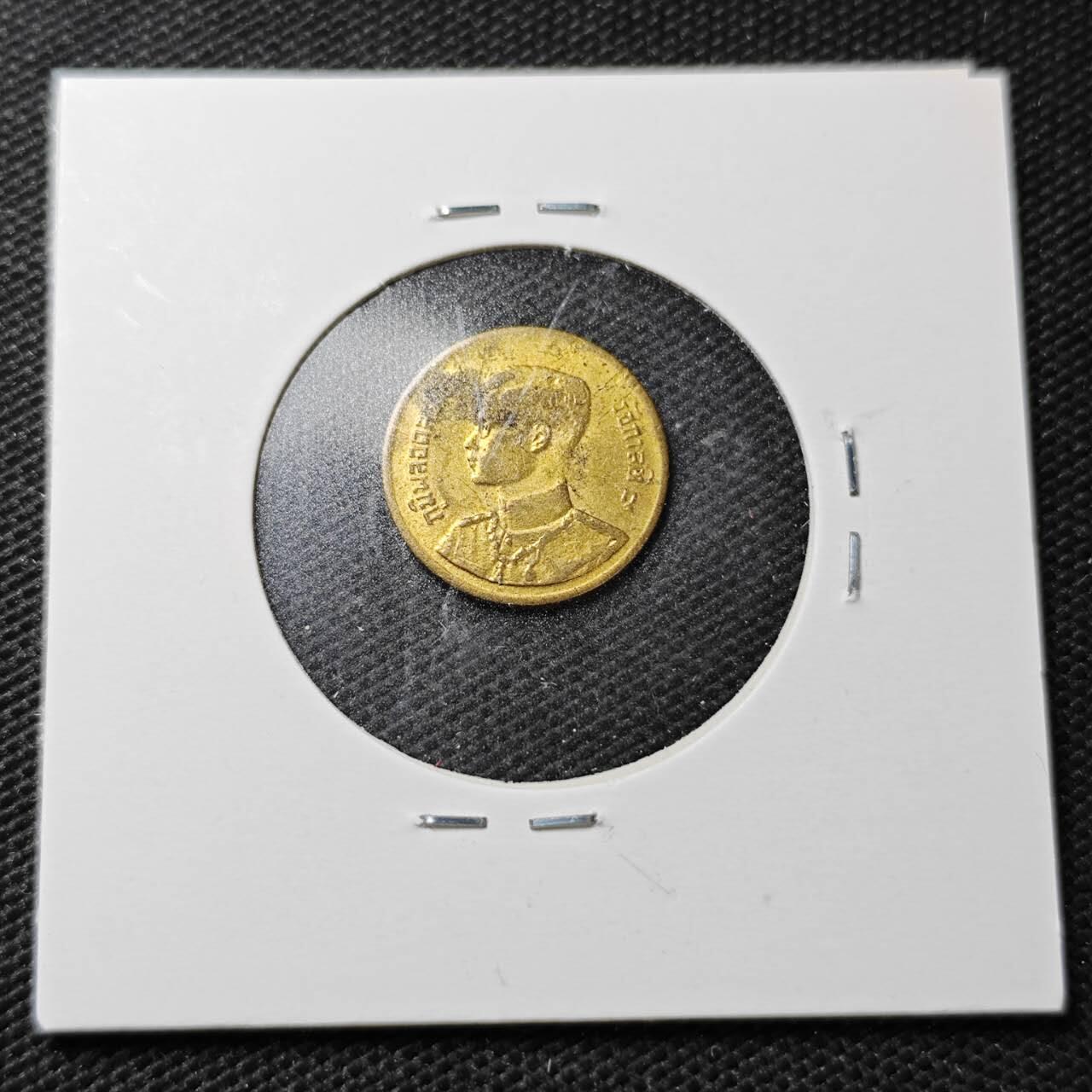 KK钱币收藏小铺  第358场  2月预留时间 周末发货  泰国萨当铜币 好品 小泰文少见