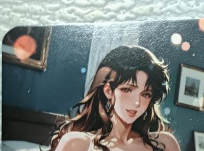 花开卡拍第44期（10月26号周日截拍，品控勿拍!!!拍品不寄存，运费5元，自制卡难免瑕疵，可能存在轻微撞角爆边等出厂瑕疵，品控介意勿拍！） - 皇帝的新衣艺术卡 猫眼三姐妹2 彩闪1张