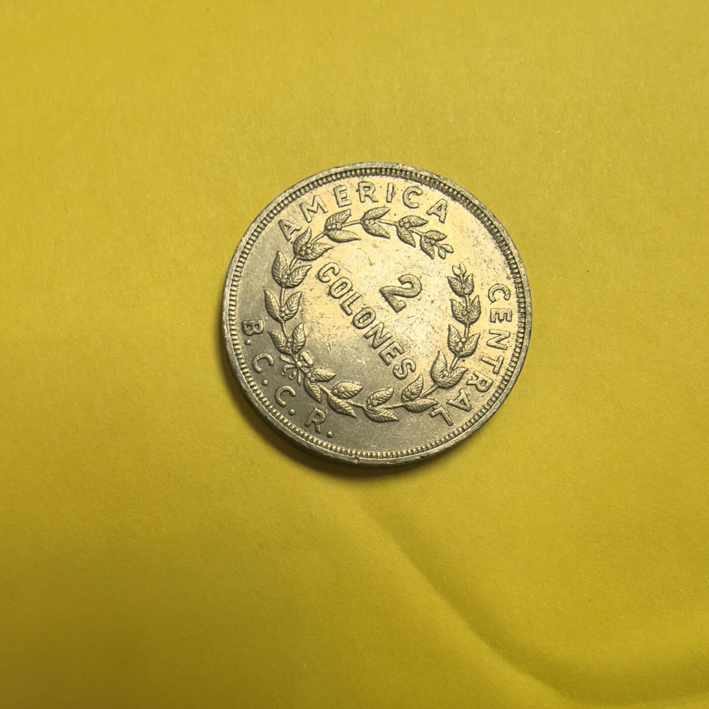 泡泡币外币第十三场可代拍15038385335微信 哥斯达黎加2元