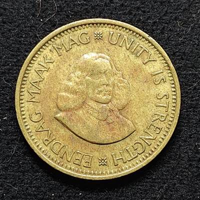 【全场包邮】纯粹捡漏拍472场（免费代拍第9场） - 南非1961年吕贝克1/2分