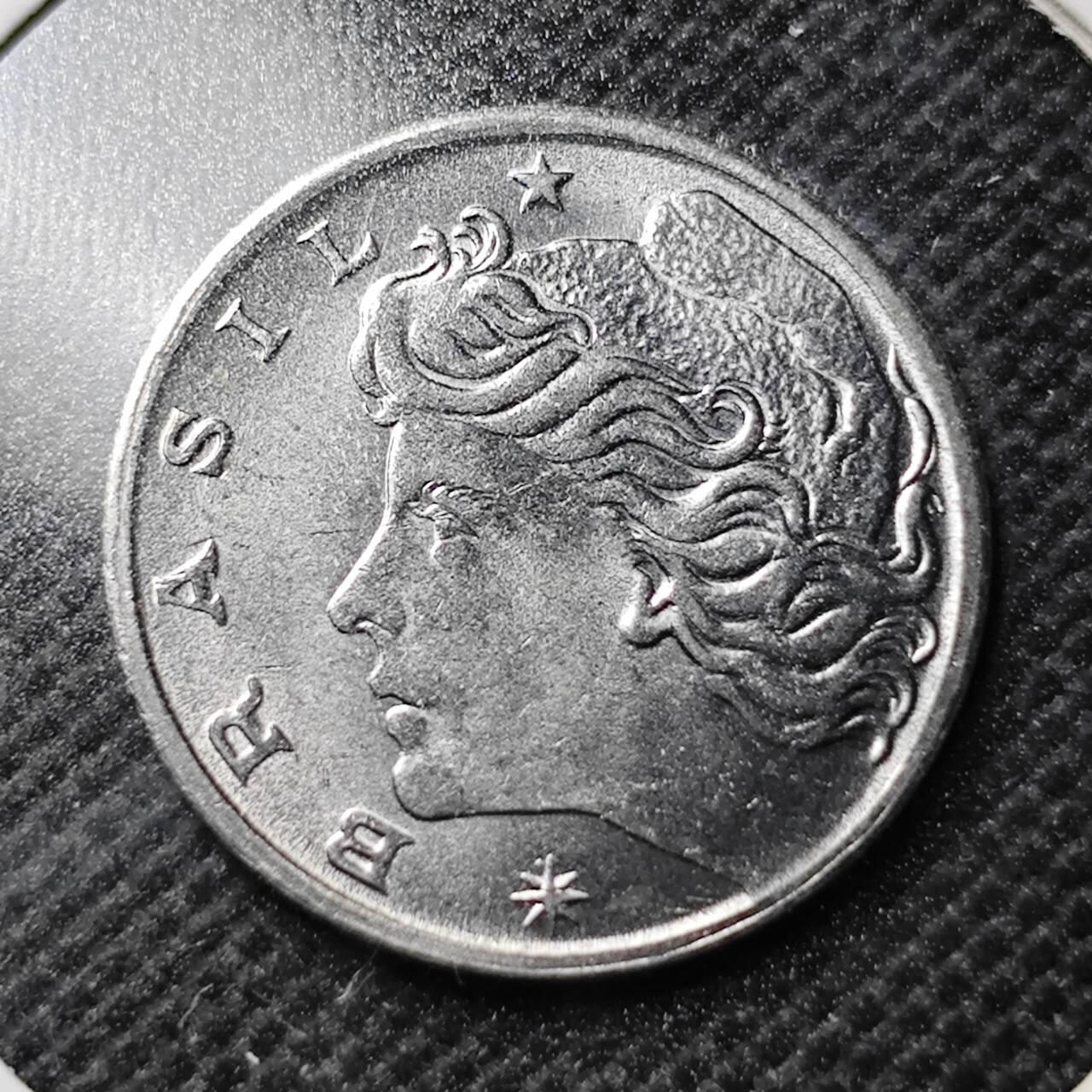 KK钱币收藏小铺  第358场  2月预留时间 周末发货  巴西农粮纪念币1分