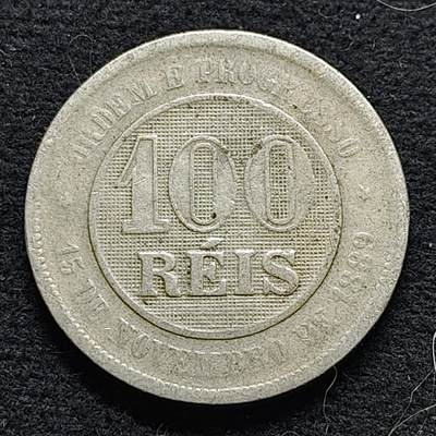 【全场包邮】纯粹捡漏拍472场（免费代拍第9场） - 巴西1889年100瑞斯